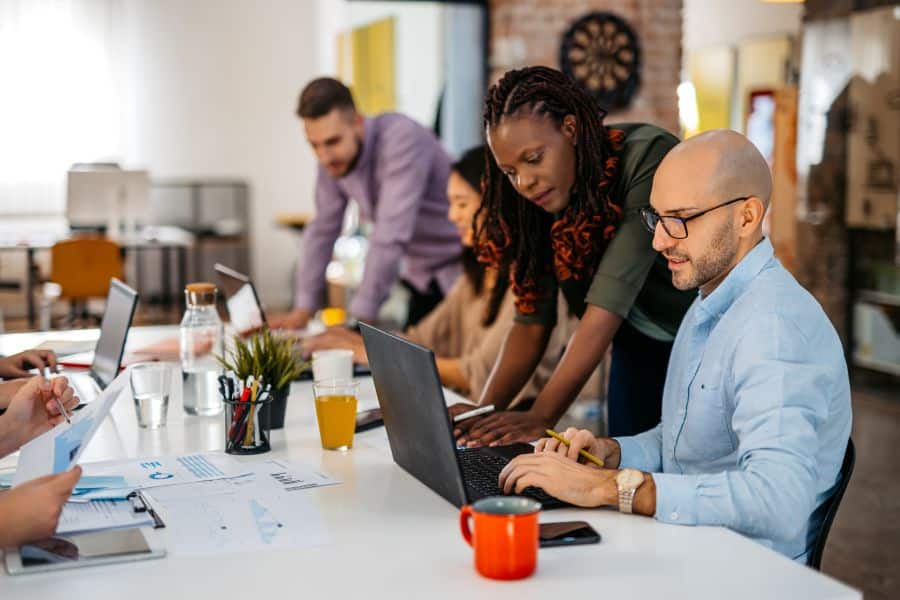 Association management team comparing Higher Logic vs. Hivebrite for their online community