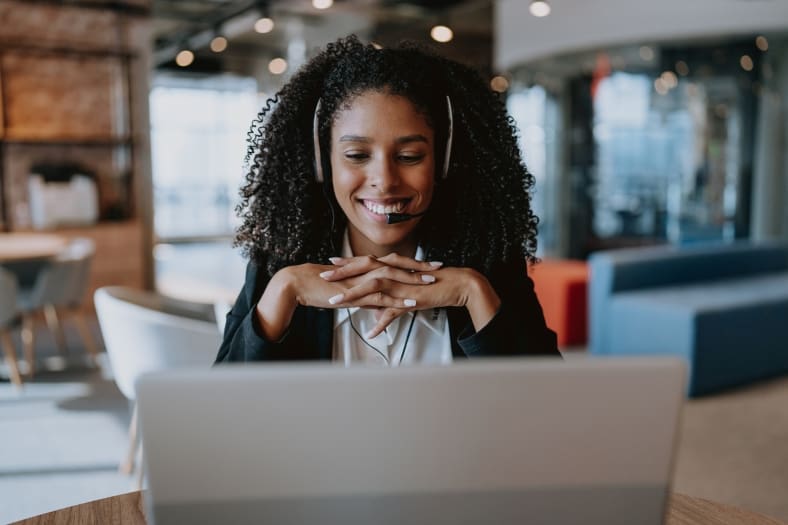 Customer support agent