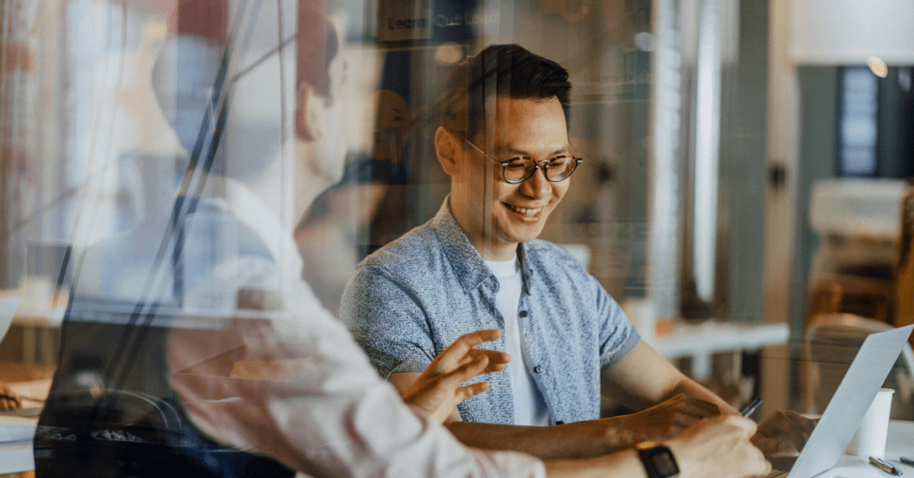 Association Members take an online learning course