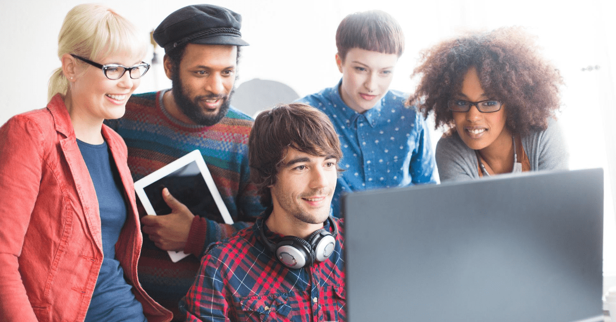 Customers completing online profiles